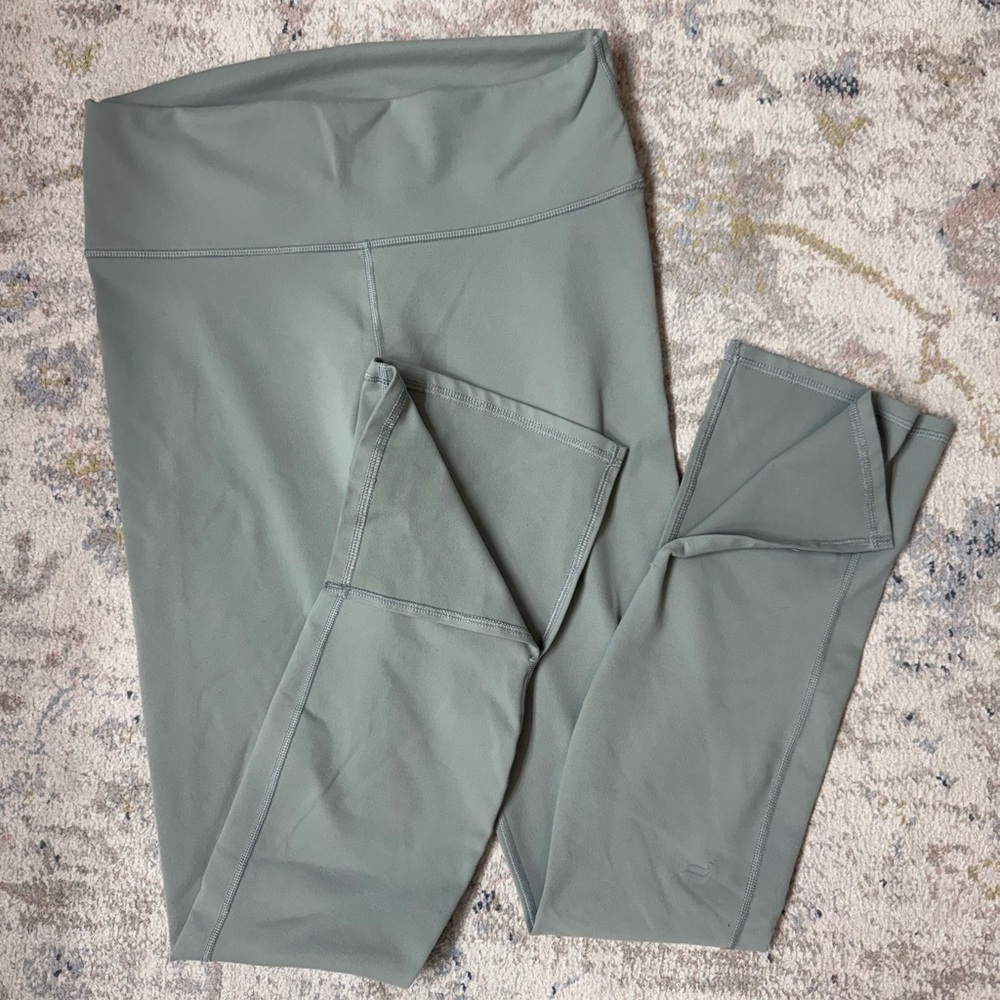 Mint-Green Fabletics Leggings